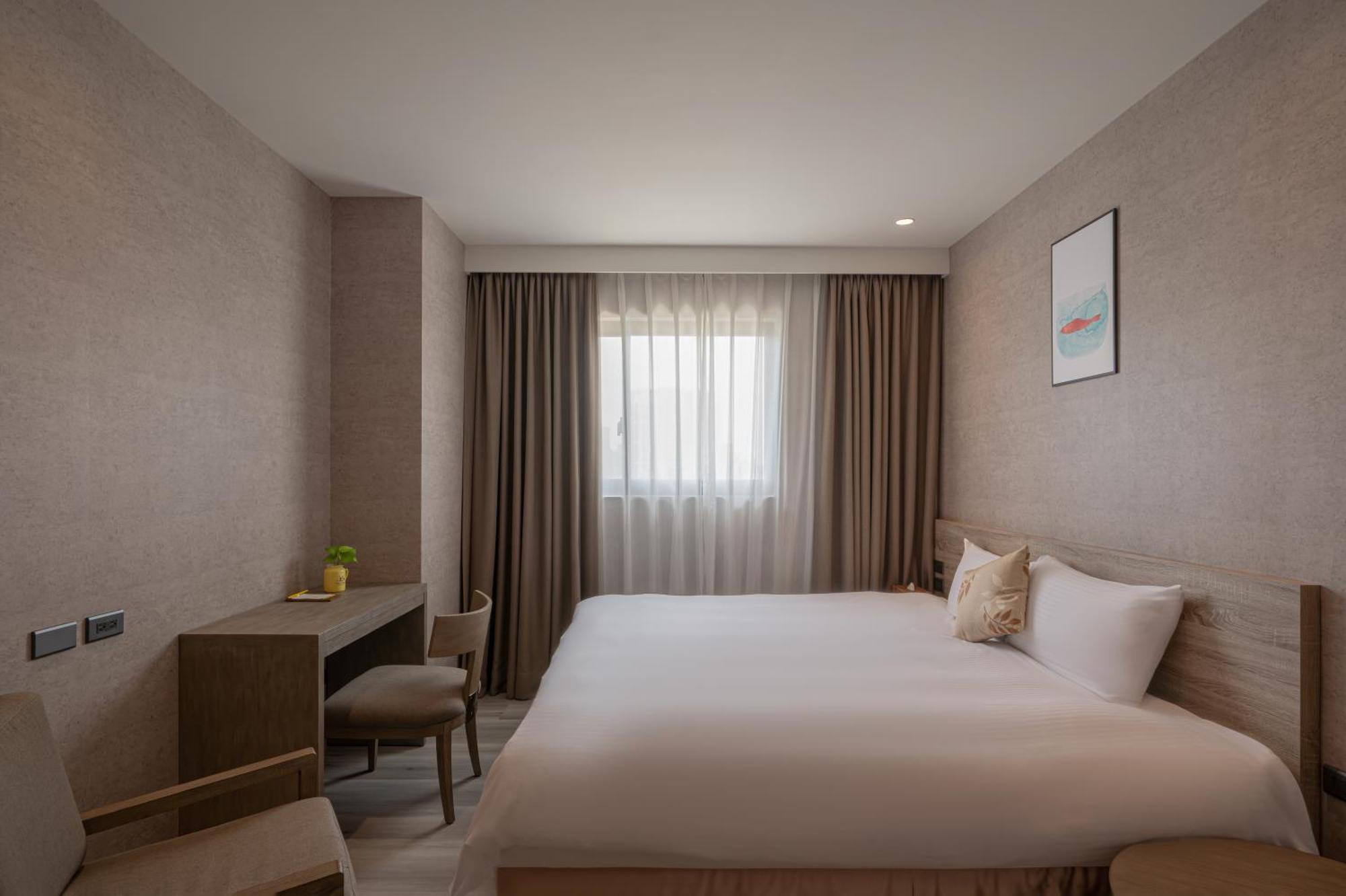 In Joy Hotel Ταϊχούνγκ Εξωτερικό φωτογραφία