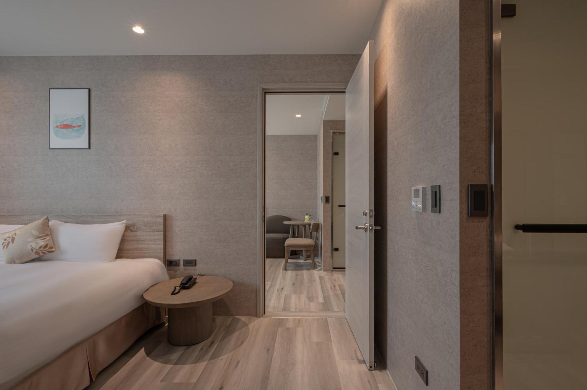 In Joy Hotel Ταϊχούνγκ Εξωτερικό φωτογραφία