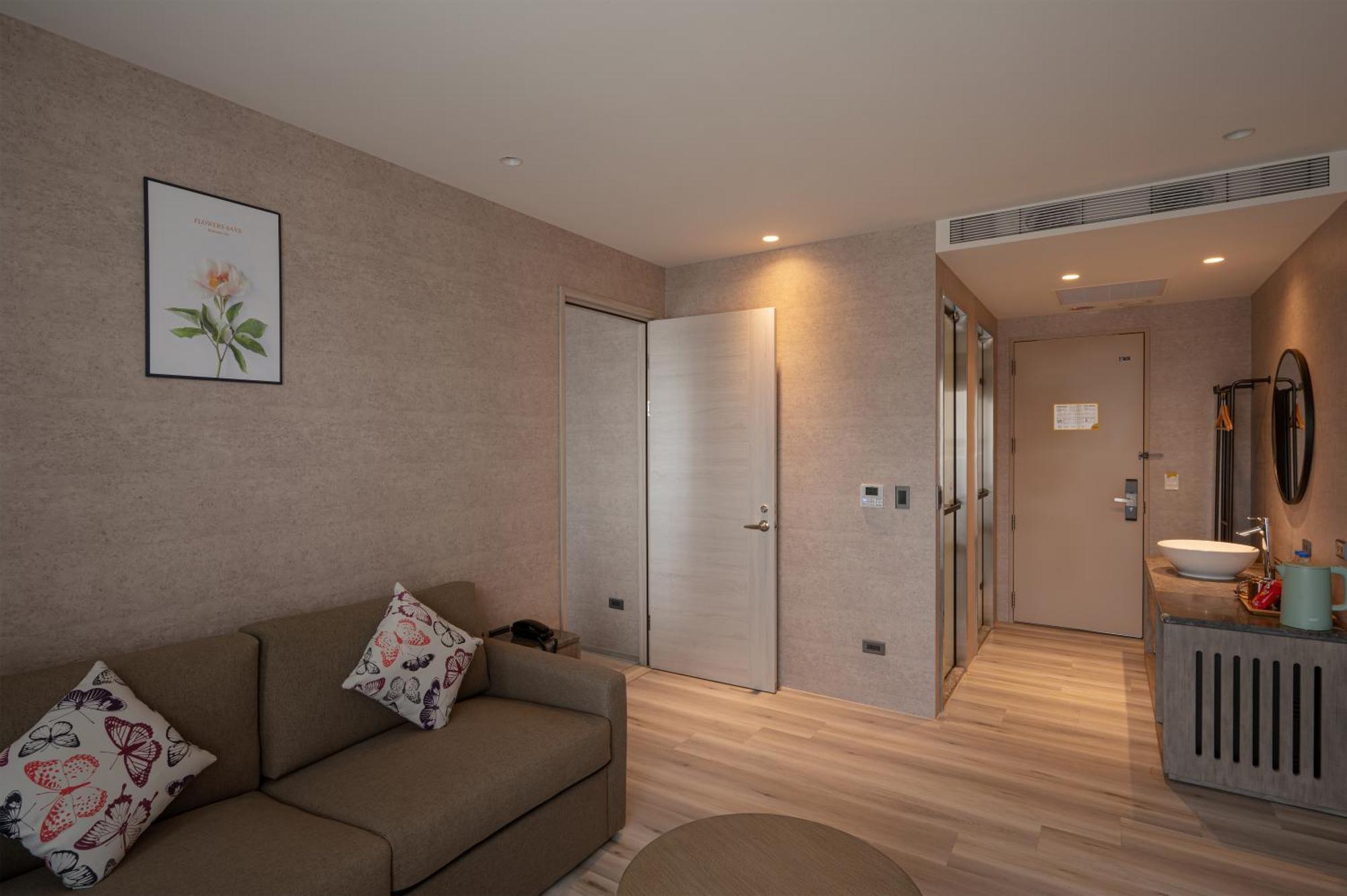 In Joy Hotel Ταϊχούνγκ Εξωτερικό φωτογραφία