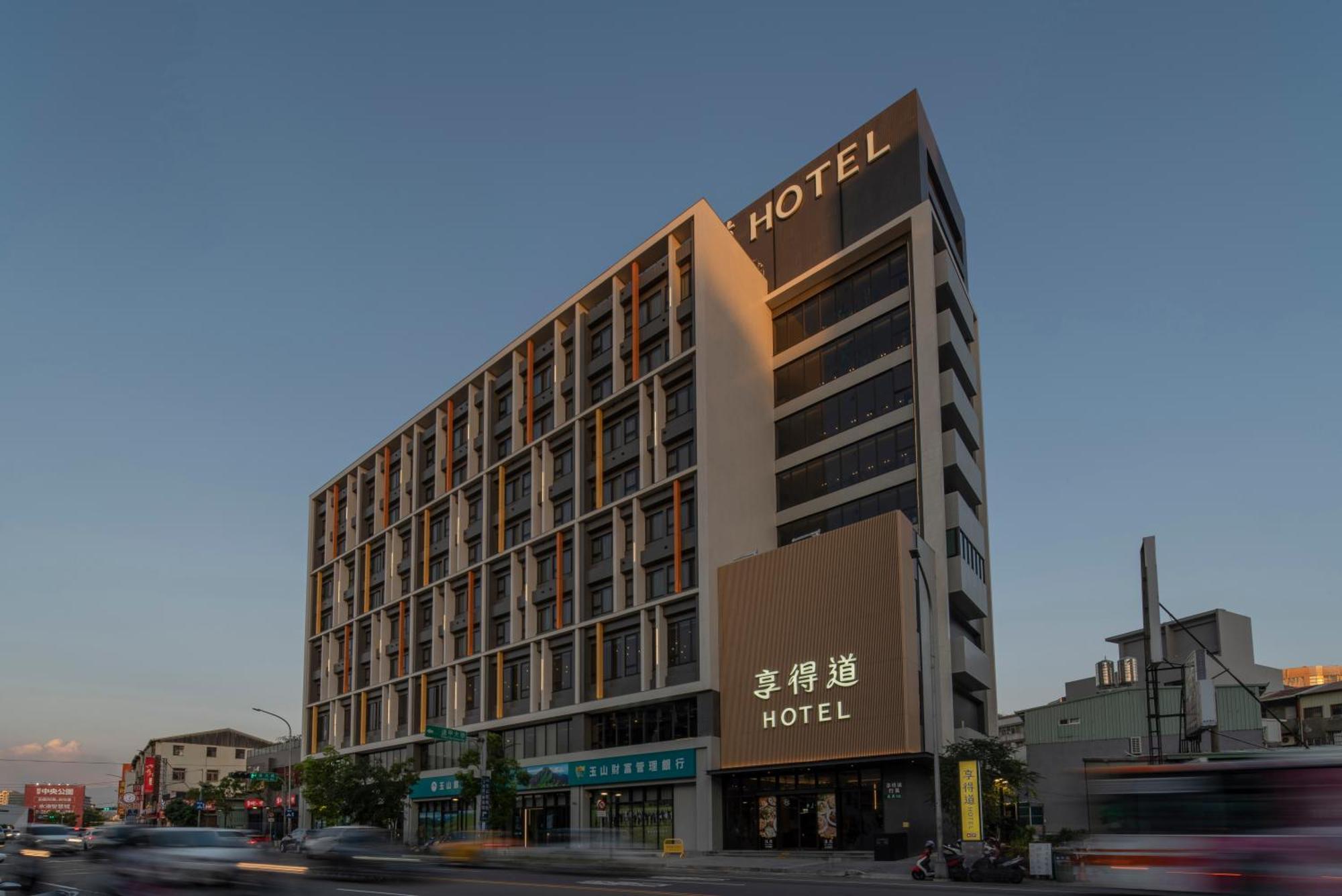 In Joy Hotel Ταϊχούνγκ Εξωτερικό φωτογραφία